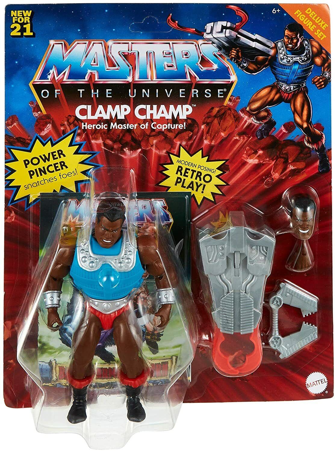 Mattel - Masters of the Universe Classic - Clamp Champ