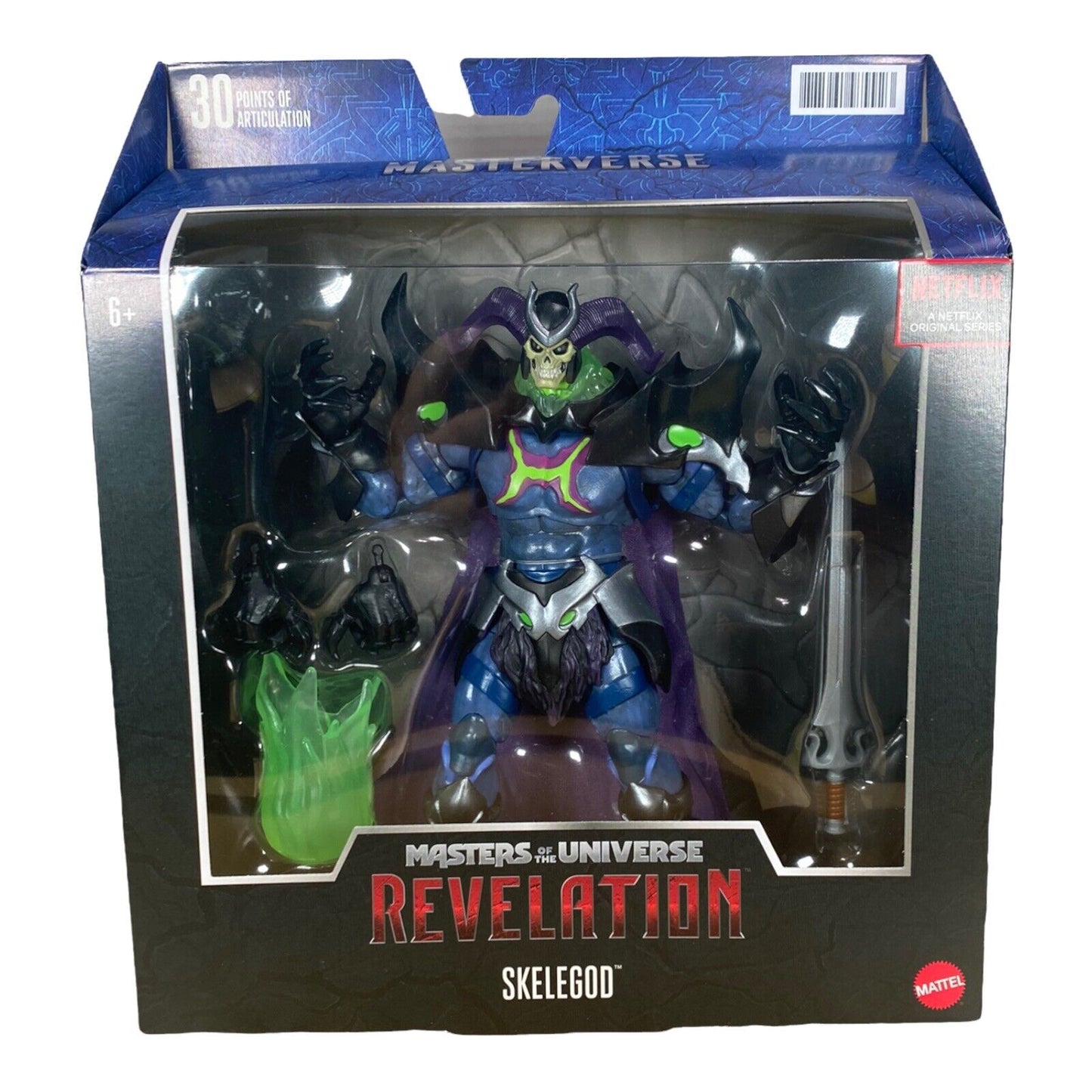 Mattel - MOTU Revelation - Skelegod