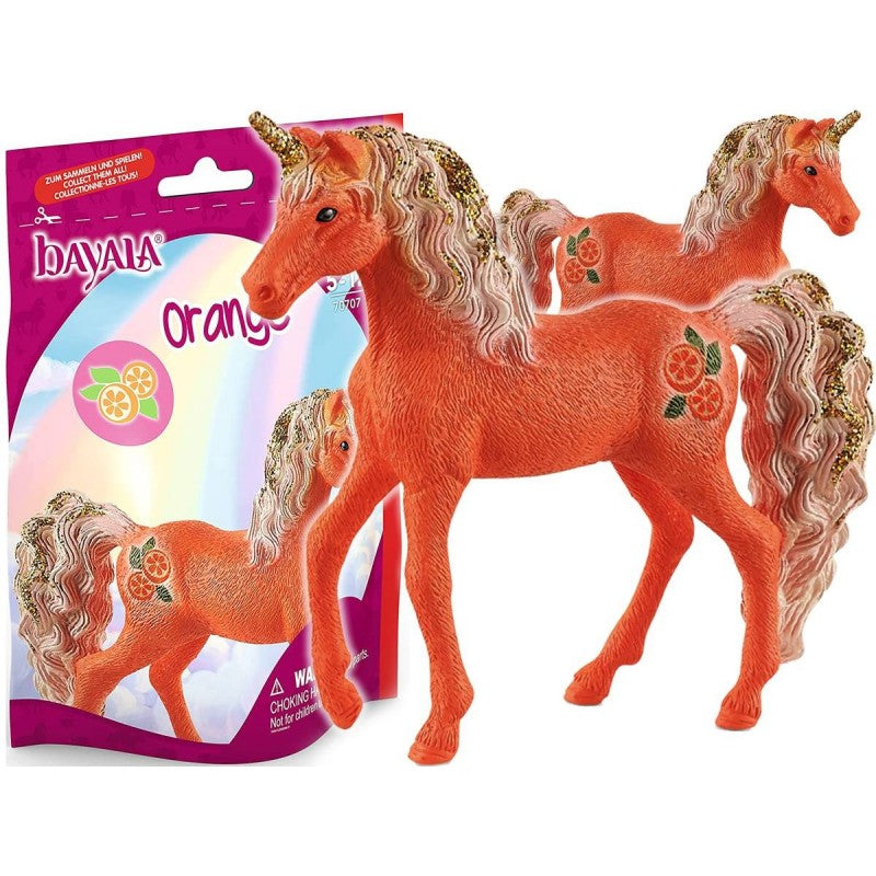 Schleich - Bayala - Unicorn Pony Orange - 70707