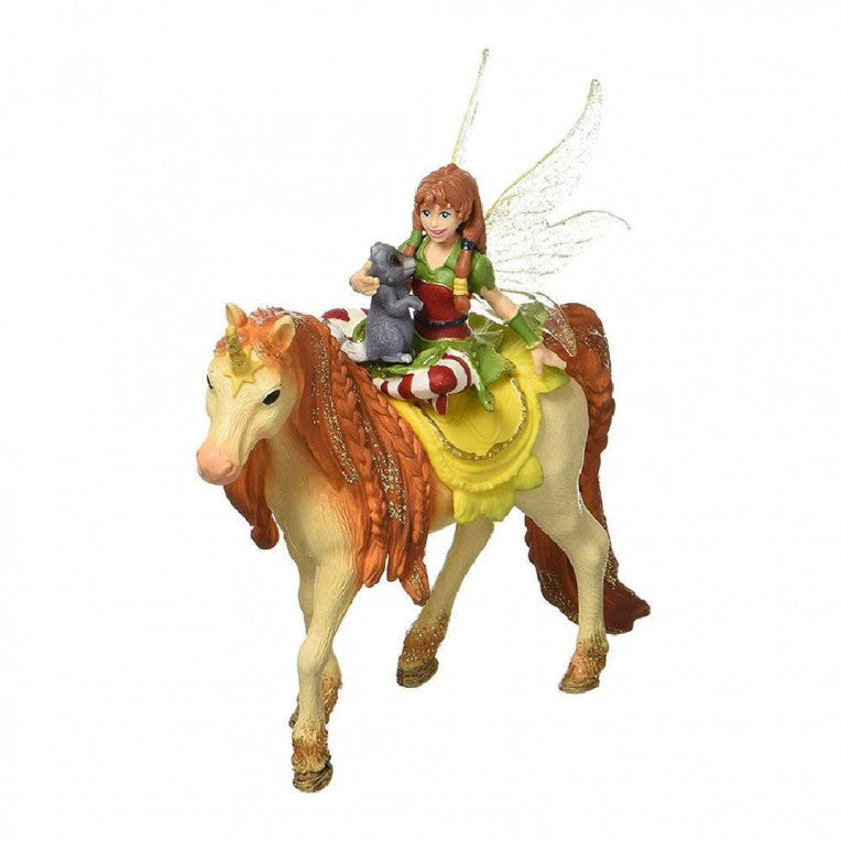 Schleich - Bayala - Fairy Marween with Glitter Unicorn - 70567
