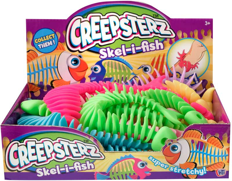 Skel-I-Fish - Fidget Legetøj