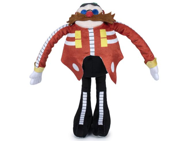 Sonic the Hedgehog - Eggman Bamse - 30cm