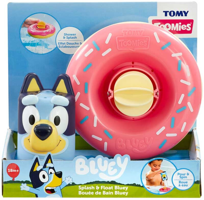Bluey - Bluey & Donut - Legetøj til Badet