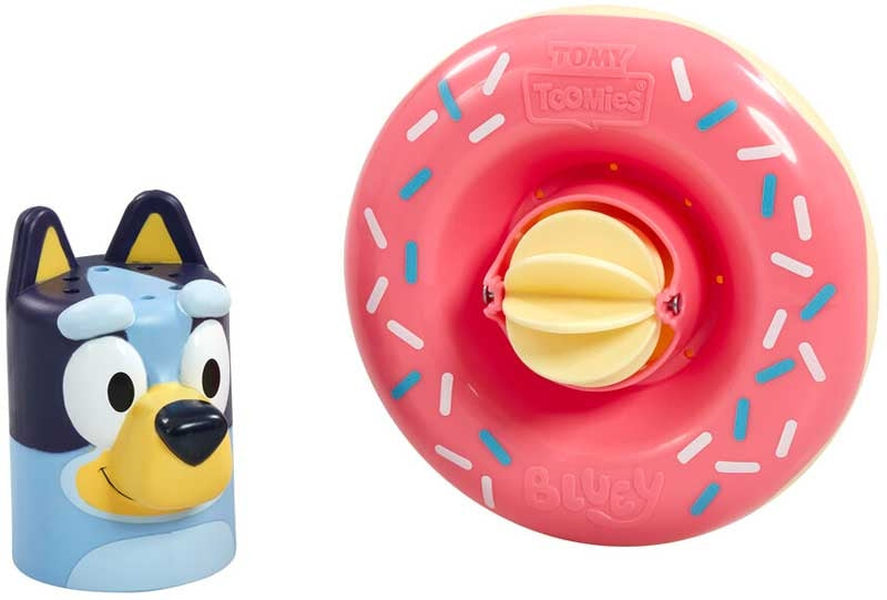 Bluey - Bluey & Donut - Legetøj til Badet