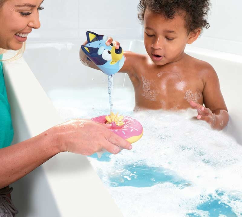 Bluey - Bluey & Donut - Legetøj til Badet