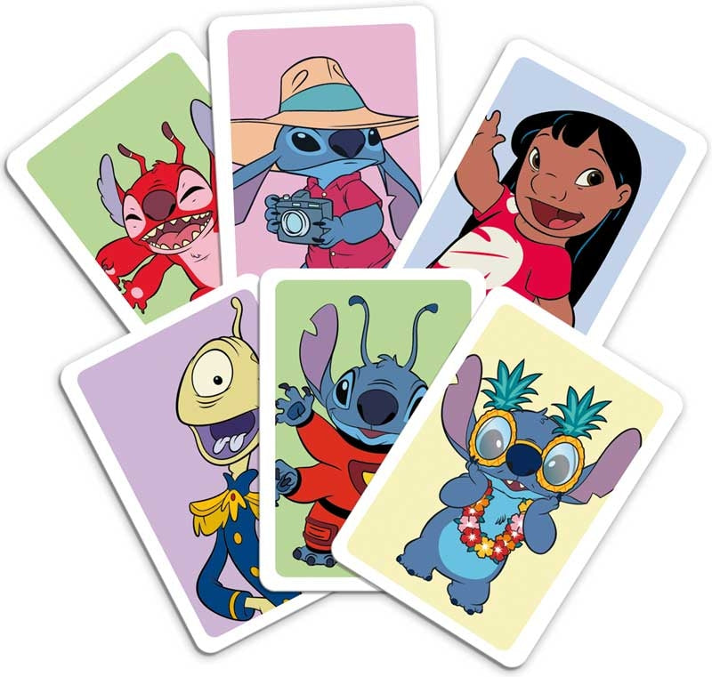 Top Trumps Match - Stitch - Strategispil - 2 Spillere - Fra 4 år