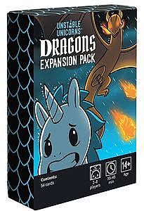 Unstable Unicorns - Dragons Expansion