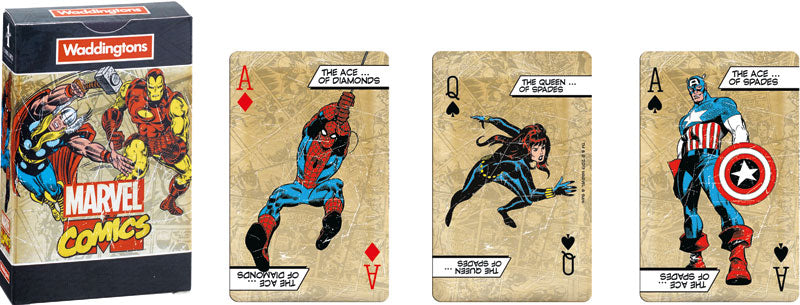 Spillekort - Marvel Comics Klassisk Tema