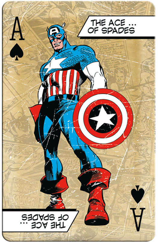 Spillekort - Marvel Comics Klassisk Tema