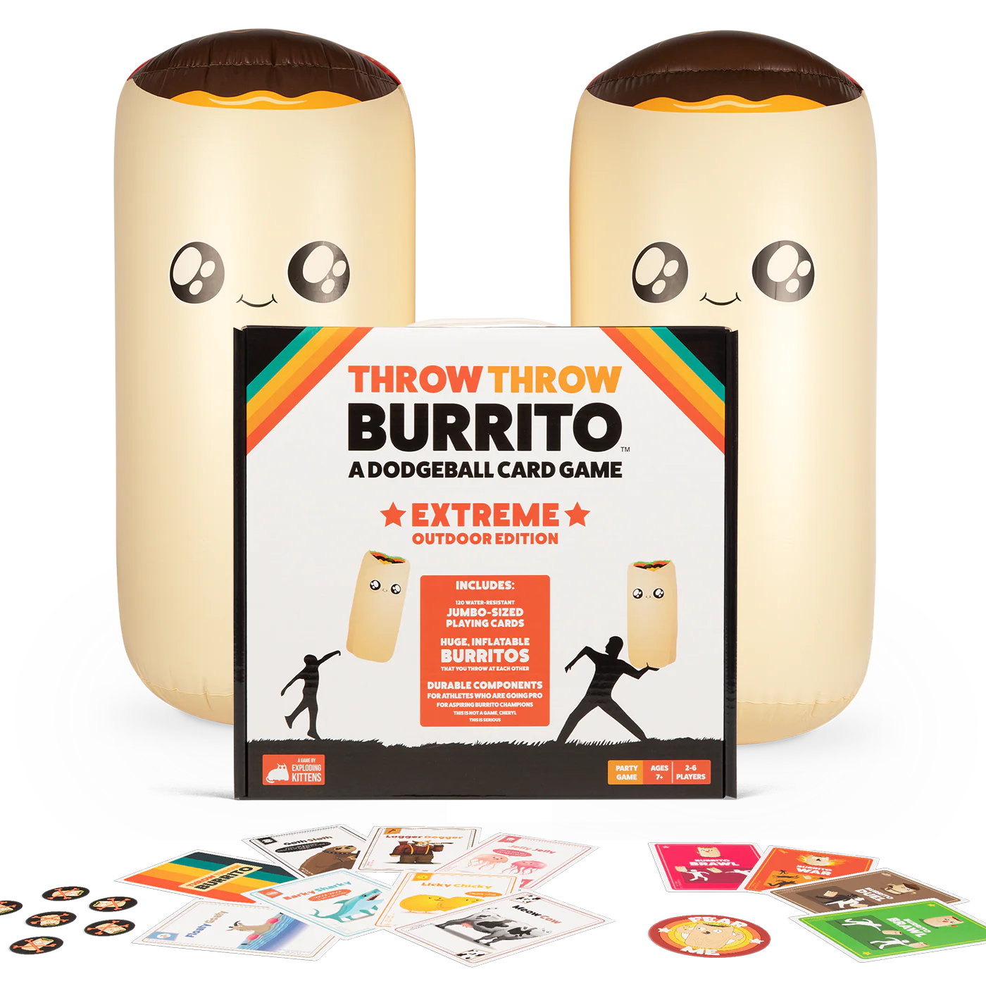 Throw Throw Burrito (ENG)