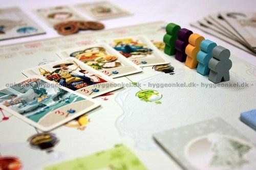 Tokaido - Strategispil - 2-5 Spillere - Fra 8 År