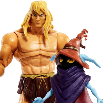 Mattel - MOTU Revelation - Savage He-Man