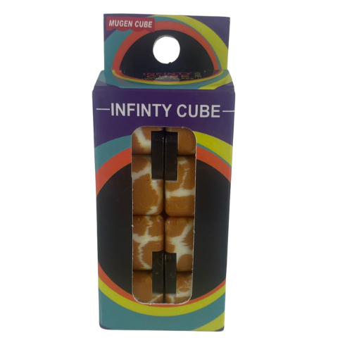 Infinity Cube – Fidget Legetøj til Afslapning og Fokus