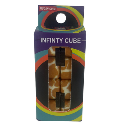 Infinity Cube – Fidget Legetøj til Afslapning og Fokus