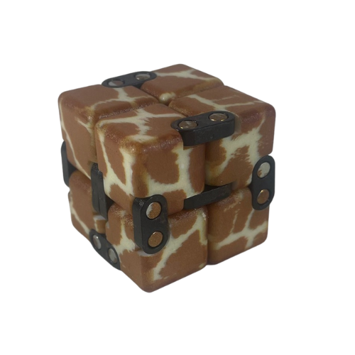 Infinity Cube – Fidget Legetøj til Afslapning og Fokus