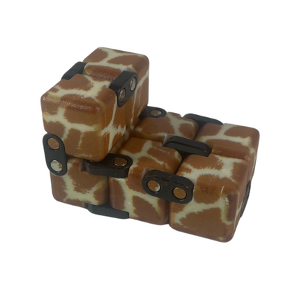 Infinity Cube – Fidget Legetøj til Afslapning og Fokus