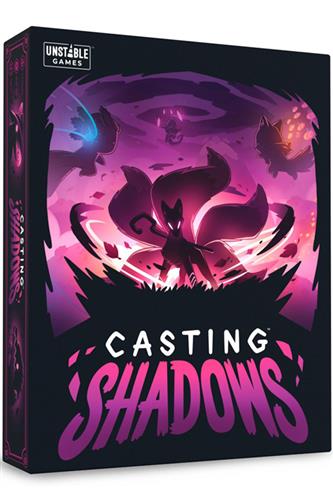 Casting Shadows - Strategi spil - 2-4 spillere - Fra 12 år