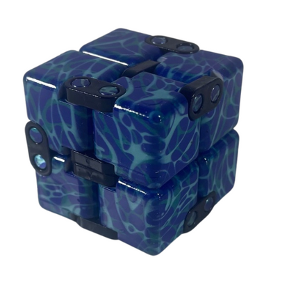 Infinity Cube – Fidget Legetøj til Afslapning og Fokus