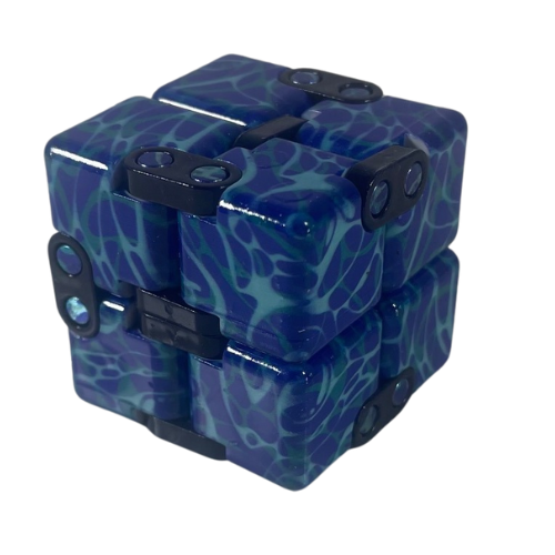 Infinity Cube – Fidget Legetøj til Afslapning og Fokus