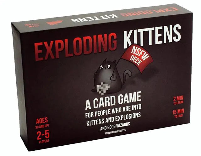 Exploding Kitten - NSFW (ENG)