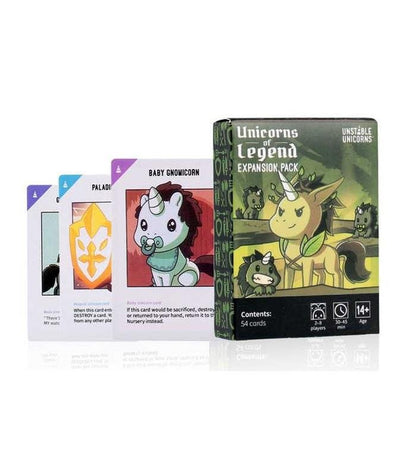Unstable Unicorns - Legend Expansion - Engelsk