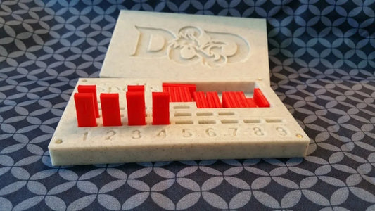 Dungeons & Dragons - Spell Tracker