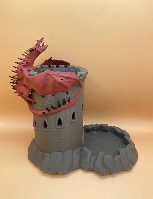 Dungeons & Dragons - Dice Tower: Dragon's Keep