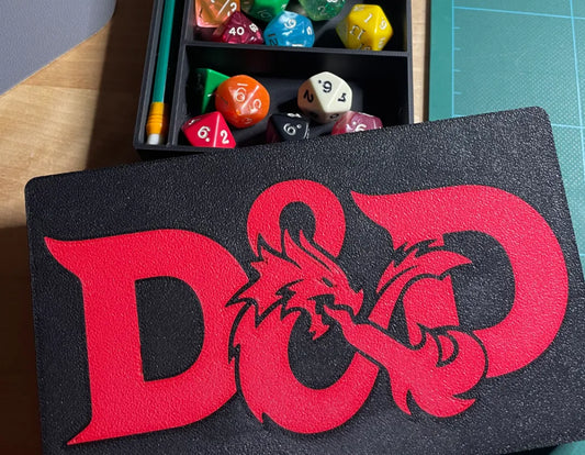 Dungeons & Dragons - Transportkasse til Terninger mm.