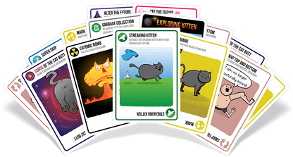Exploding Kittens: Streaking Kittens