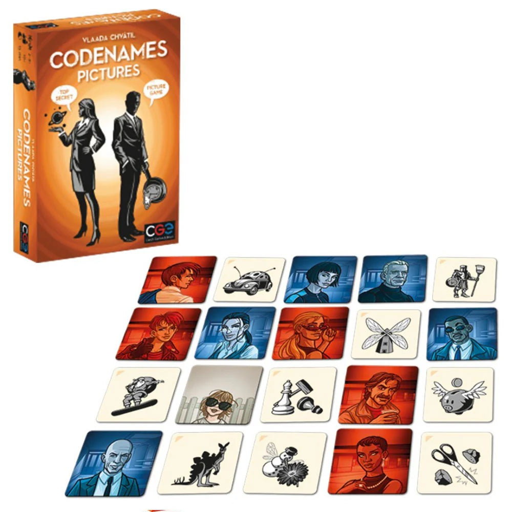Codenames Pictures (ENG)