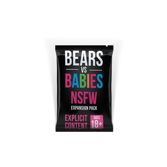 Bears vs Babies - NSFW Udvidelse - Kortspil - 2-5 Spillere - Fra 10 År