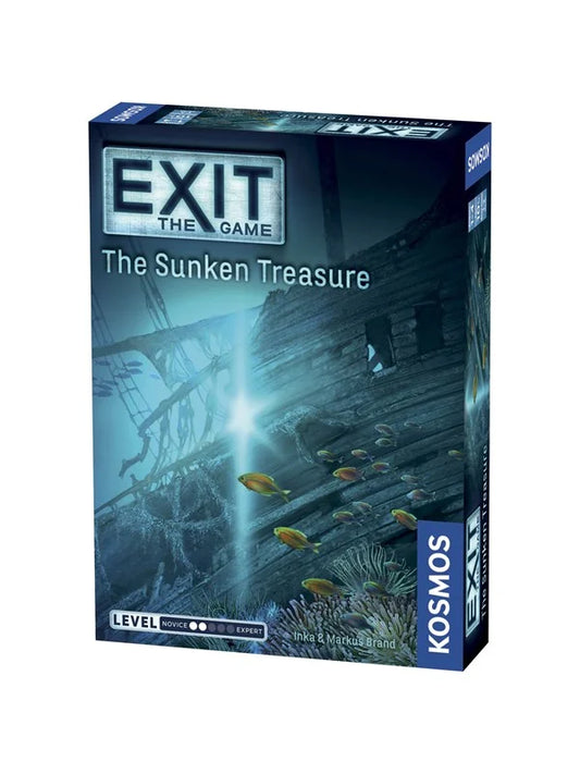 EXIT - The Sunken Treasure - Engelsk