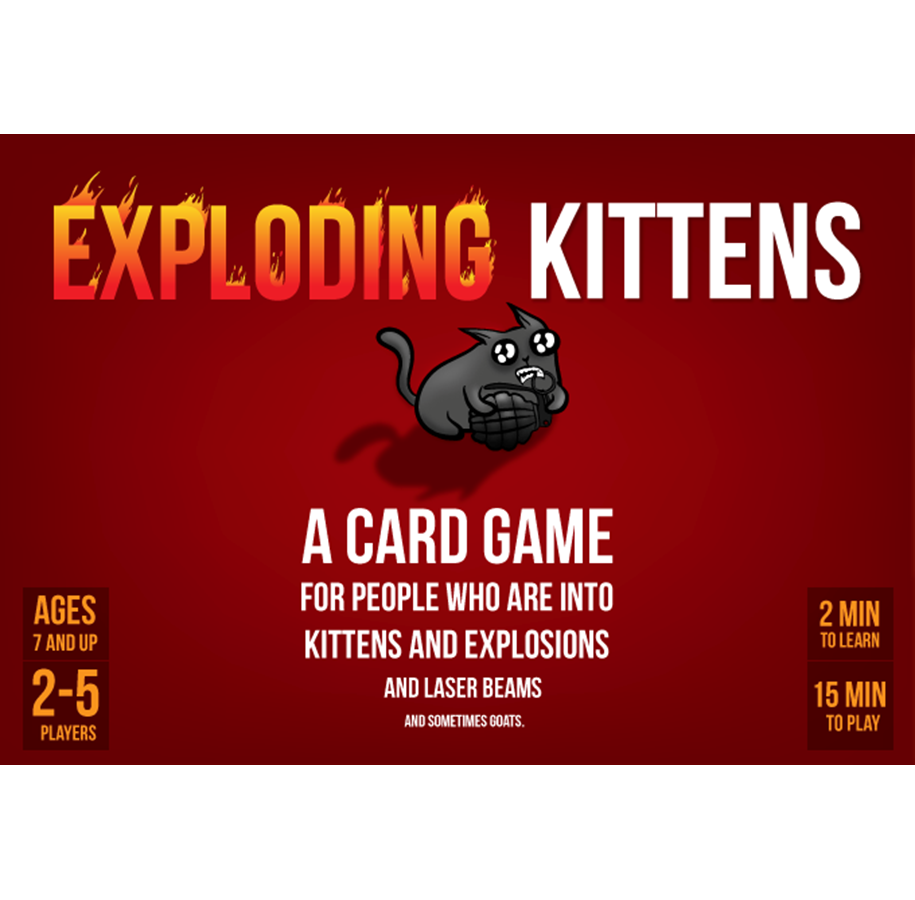 Exploding Kittens - Original Ed. (ENG)