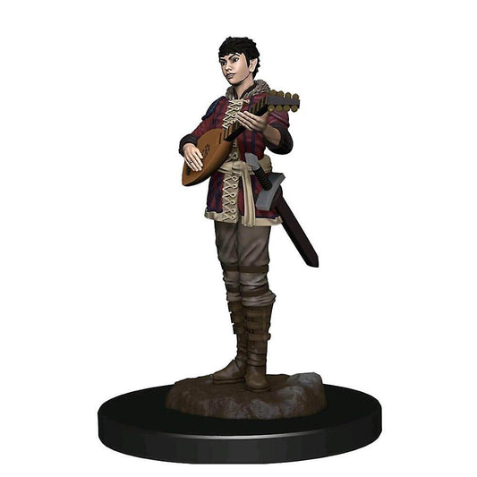 Dungeons & Dragons - Premium Pre-Painted Miniature - Half-Elf Bard