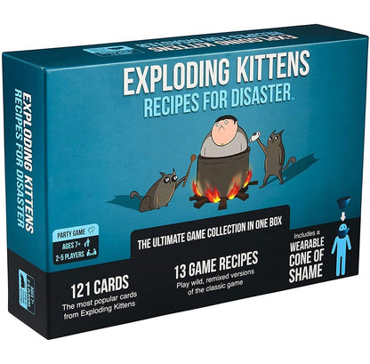 Exploding Kittens - Recipes for Disaster (ENG)