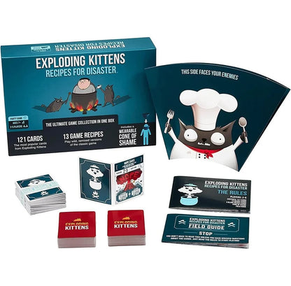 Exploding Kittens - Recipes for Disaster (ENG)