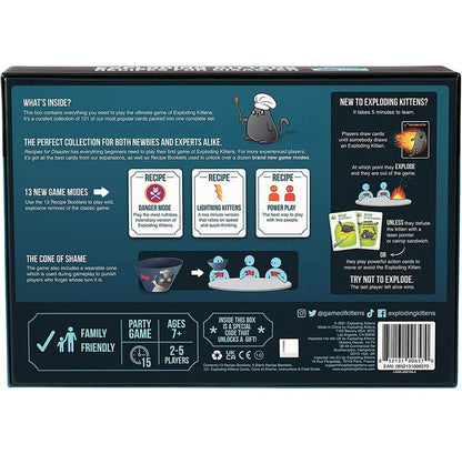 Exploding Kittens - Recipes for Disaster (ENG)