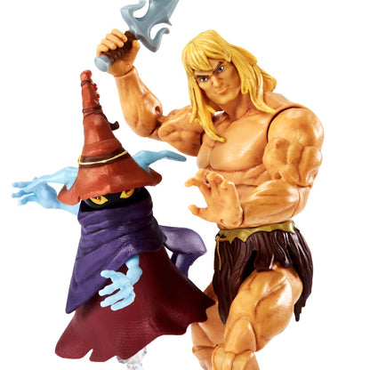 Mattel - MOTU Revelation - Savage He-Man