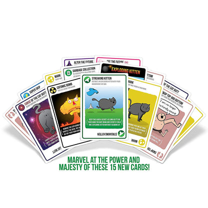 Exploding Kittens - Streaking Kittens Expansion