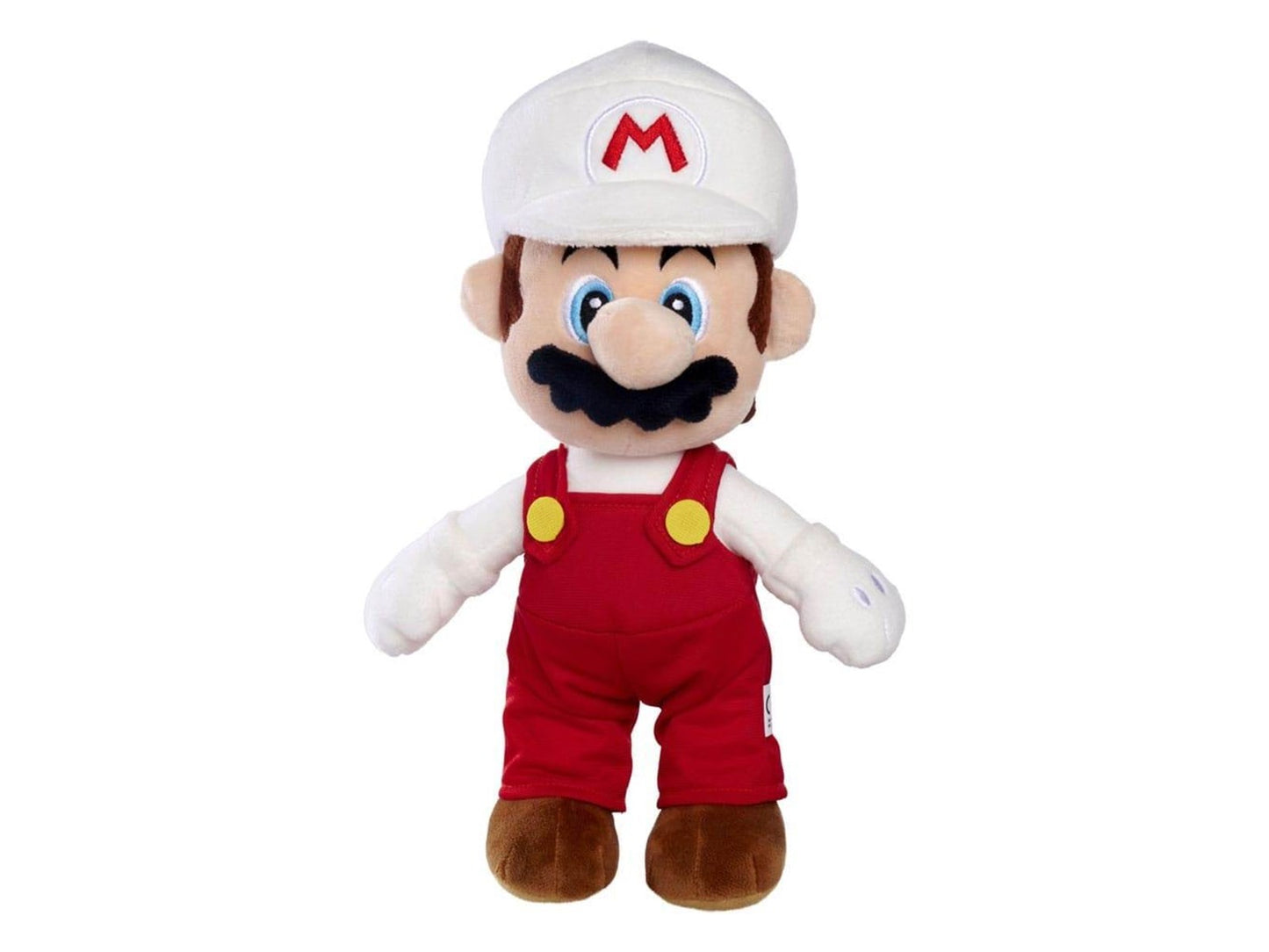 Super Mario - Fire Mario Bamse - 30cm