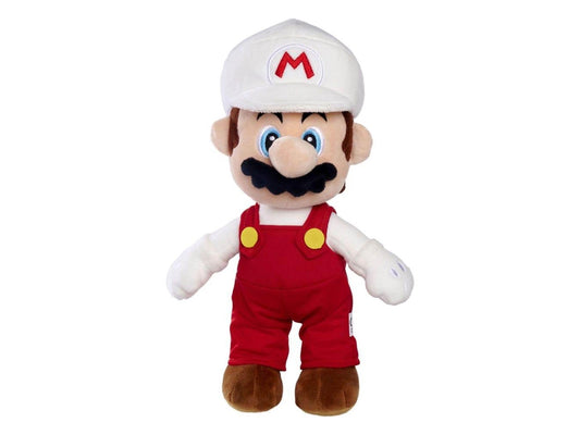 Super Mario - Fire Mario Bamse - 30cm