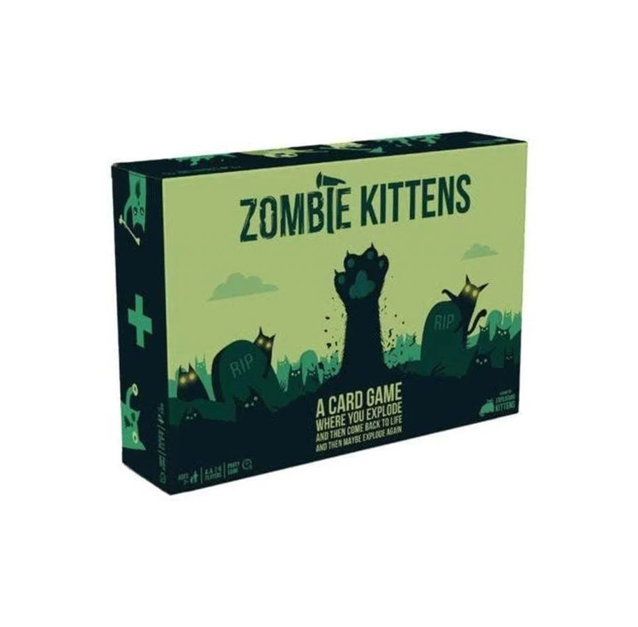 Exploding Kittens - Zombie Kittens (ENG)