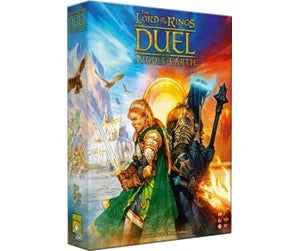 Lord of the Rings: Duel for Middelearth - Strategispil - 2 Spillere - Fra 10 År (ENG)
