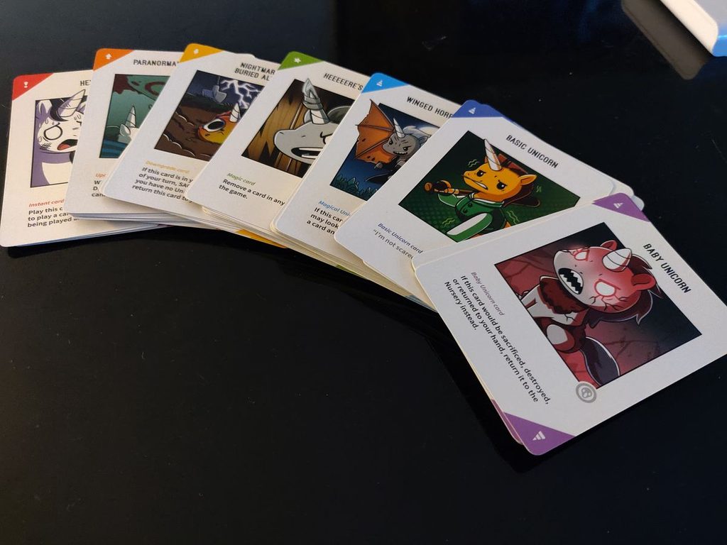 Unstable Unicorns - Nightmares Expansion - Engelsk