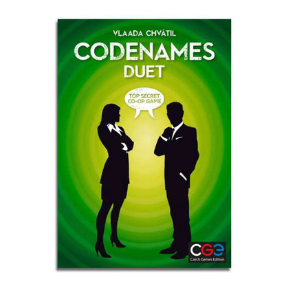 Codenames Duet - Selskabsspil - 2+ Spillere - Fra 11 År