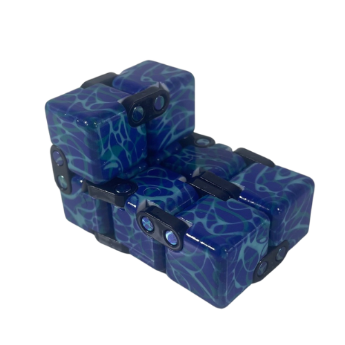 Infinity Cube – Fidget Legetøj til Afslapning og Fokus