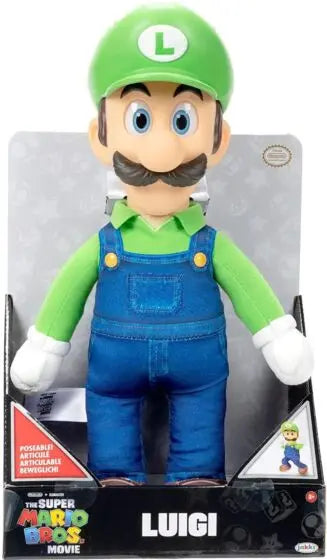 Super Mario - Luigi Figur - 35cm