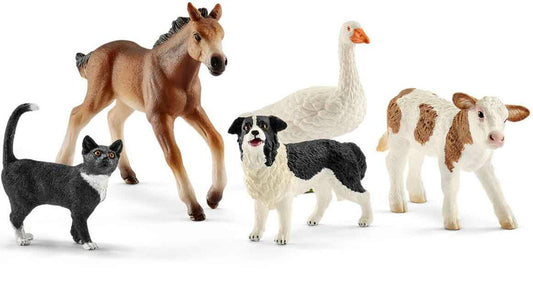 Schleich - Farm World - 5 Dyr Startsæt - 42386