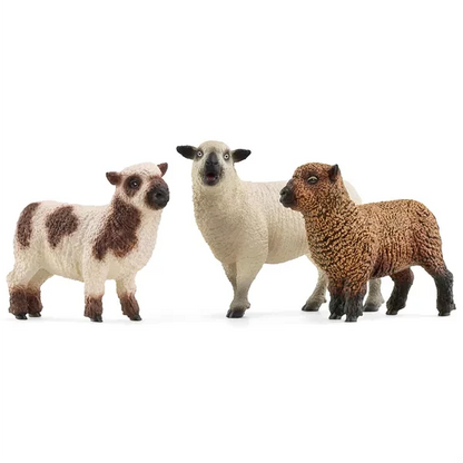 Schleich - Farm World - 3 Får - 42660