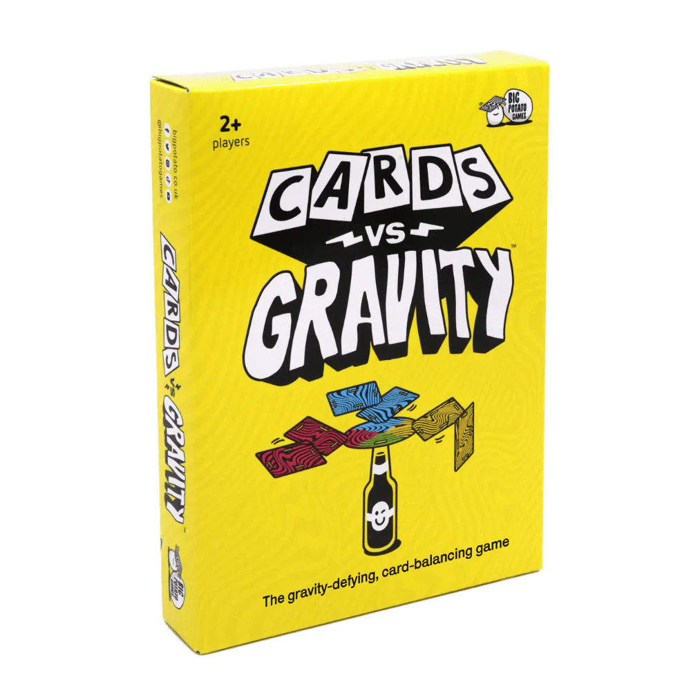 Cards vs Gravity - Selskabsspil - 2+ spillere